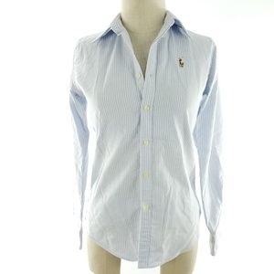 Ralph Lauren Oxford Shirt Size 2 Button Down